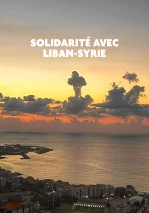 SOLIDARITÉ AVEC LIBAN-SYRIE