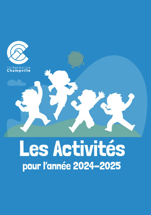 Activités 2024-2025